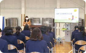 連携する専門学校写真