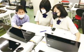 専門学校体験プログラム写真