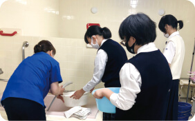 専門学校体験プログラム写真