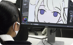 専門学校体験プログラム写真