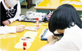 専門学校体験プログラム写真
