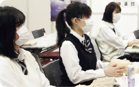 専門学校体験プログラム写真