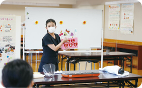 専門学校体験プログラム写真