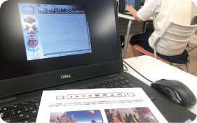 専門学校体験プログラム写真