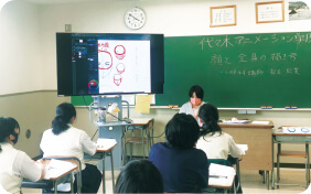 出張講座写真