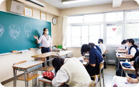 出張講座写真