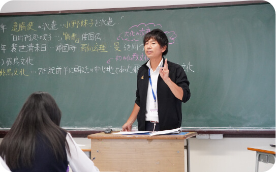 教科指導写真