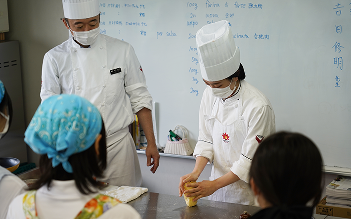 山手調理製菓専門学校